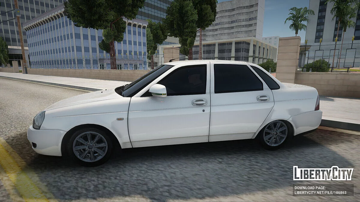 ВАЗ 2170 Приора / GTA San Andreas