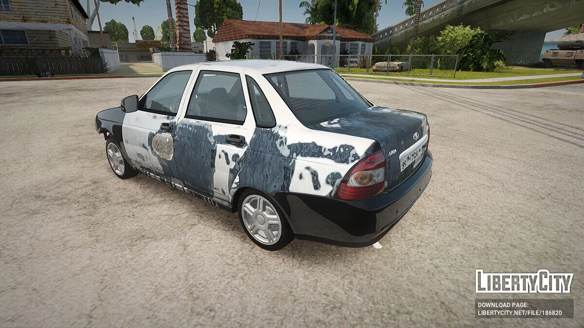 ВАЗ 2170 Ржавая / GTA San Andreas