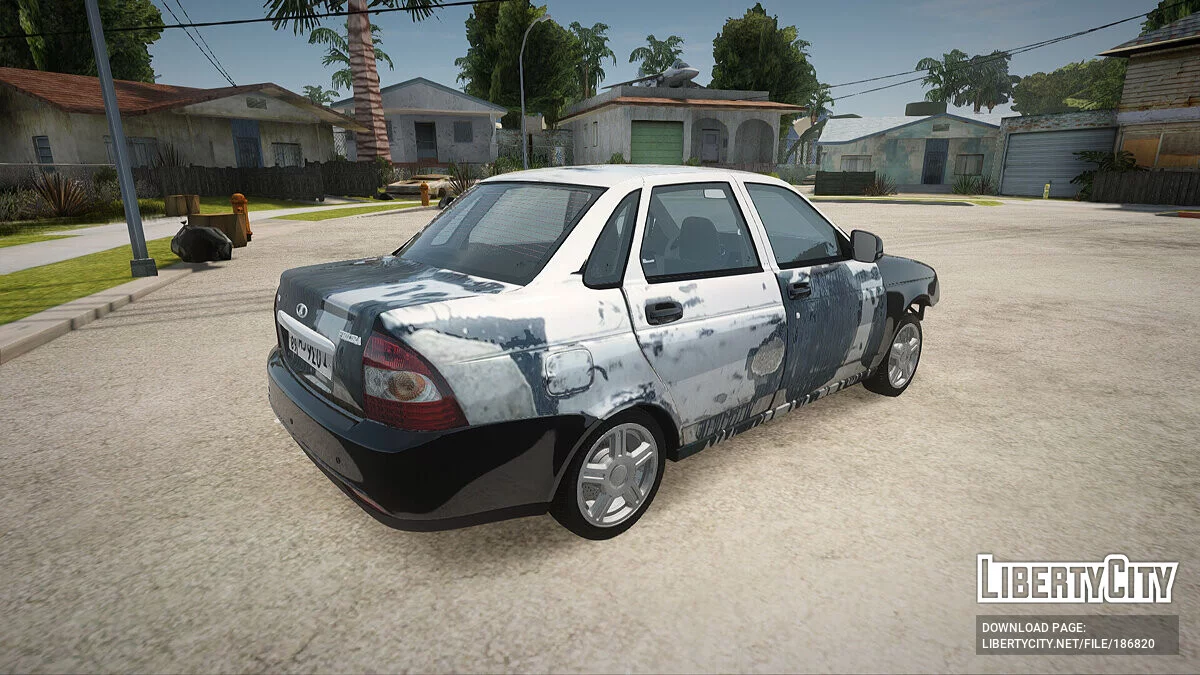 ВАЗ 2170 Ржавая / GTA San Andreas