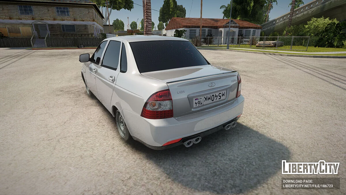 ВАЗ 2170 / GTA San Andreas