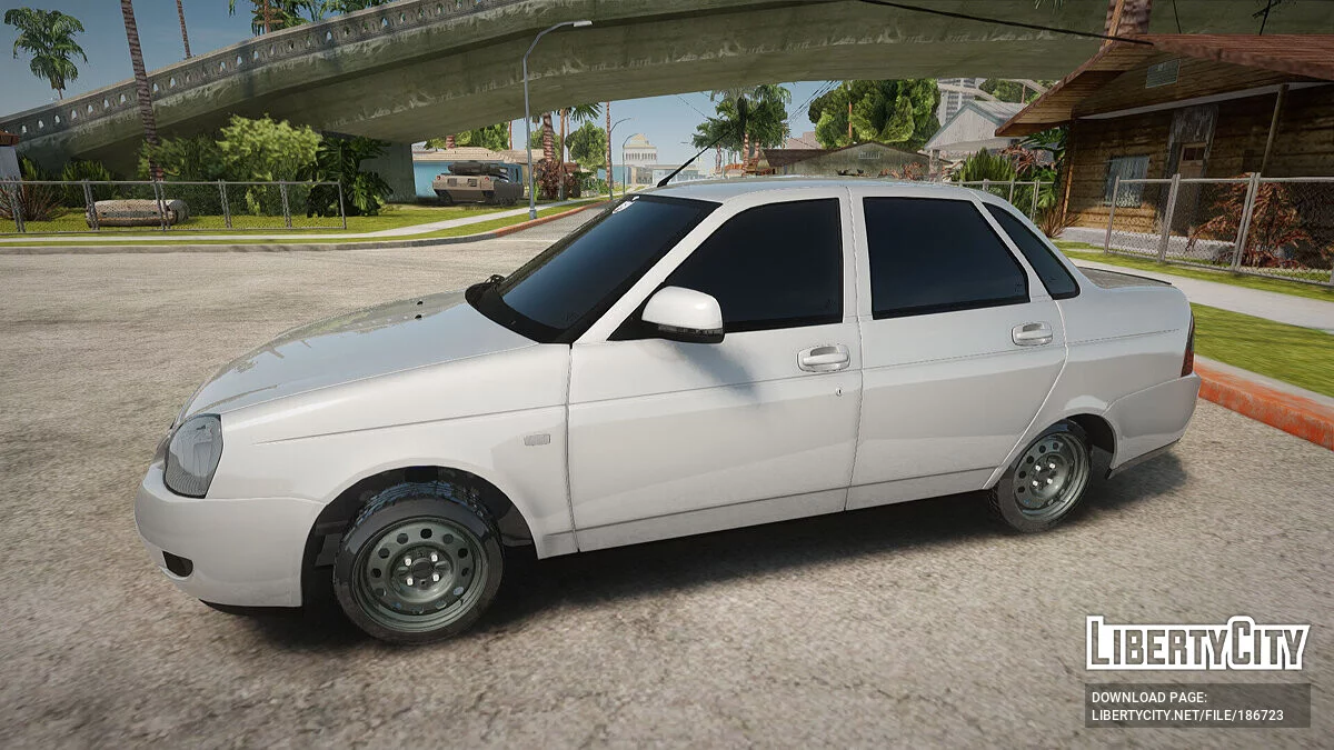 ВАЗ 2170 / GTA San Andreas
