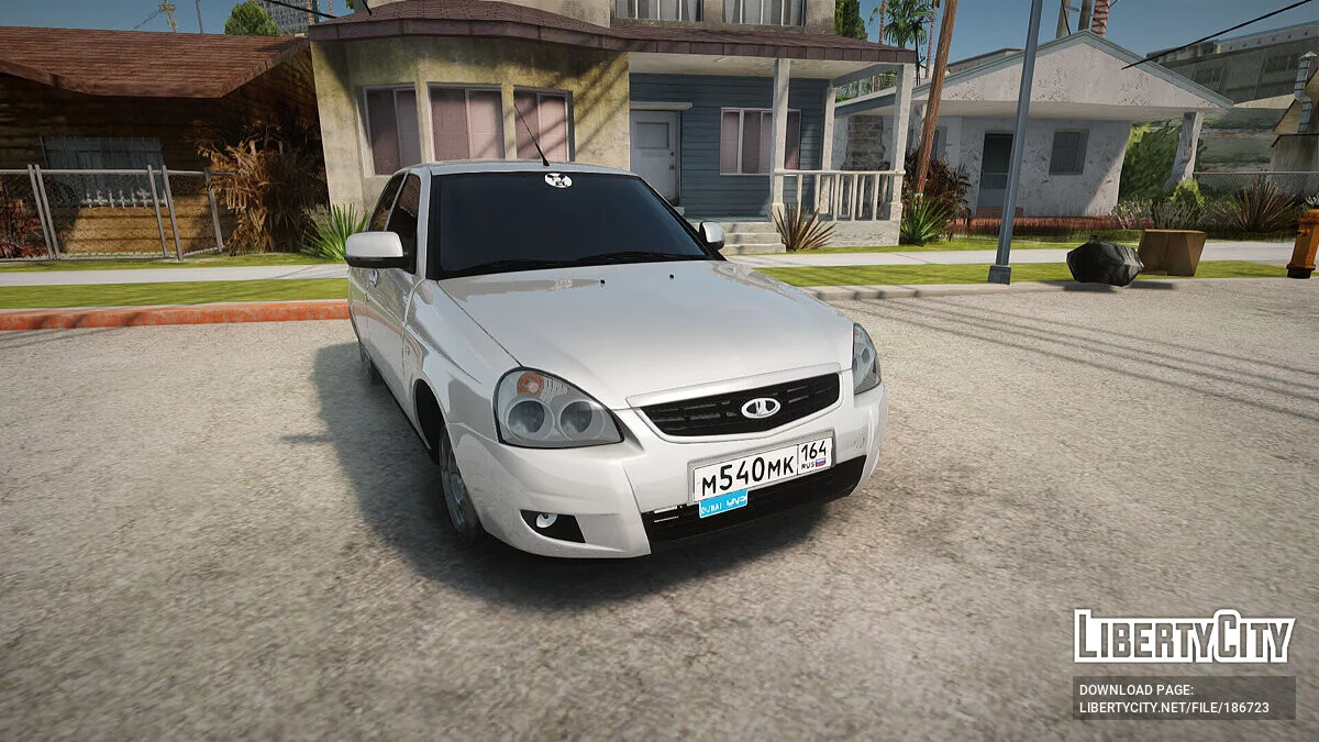 ВАЗ 2170 / GTA San Andreas