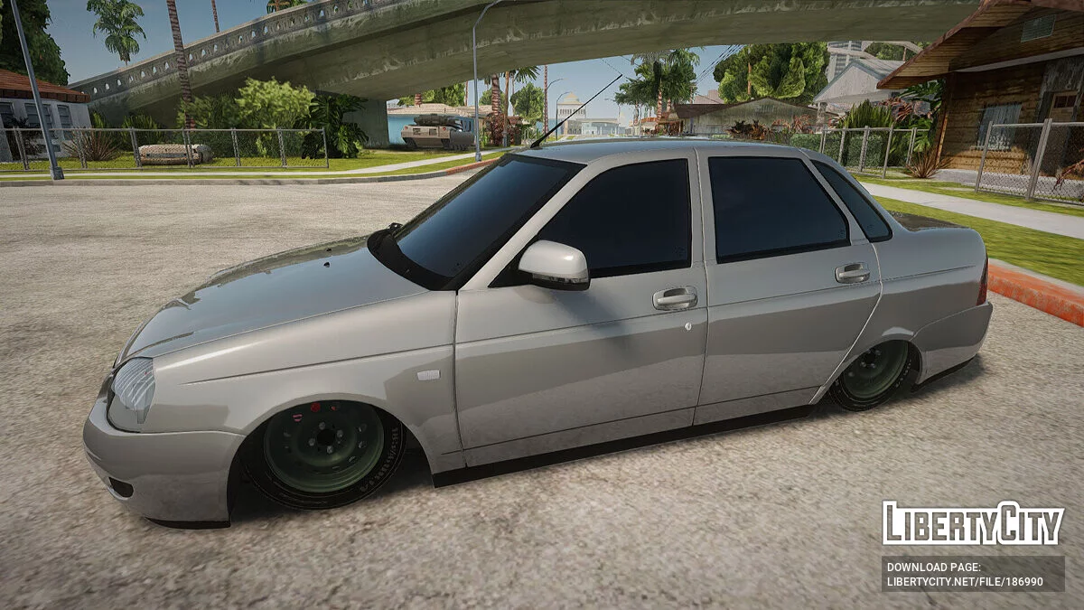 ВАЗ 2170 / GTA San Andreas