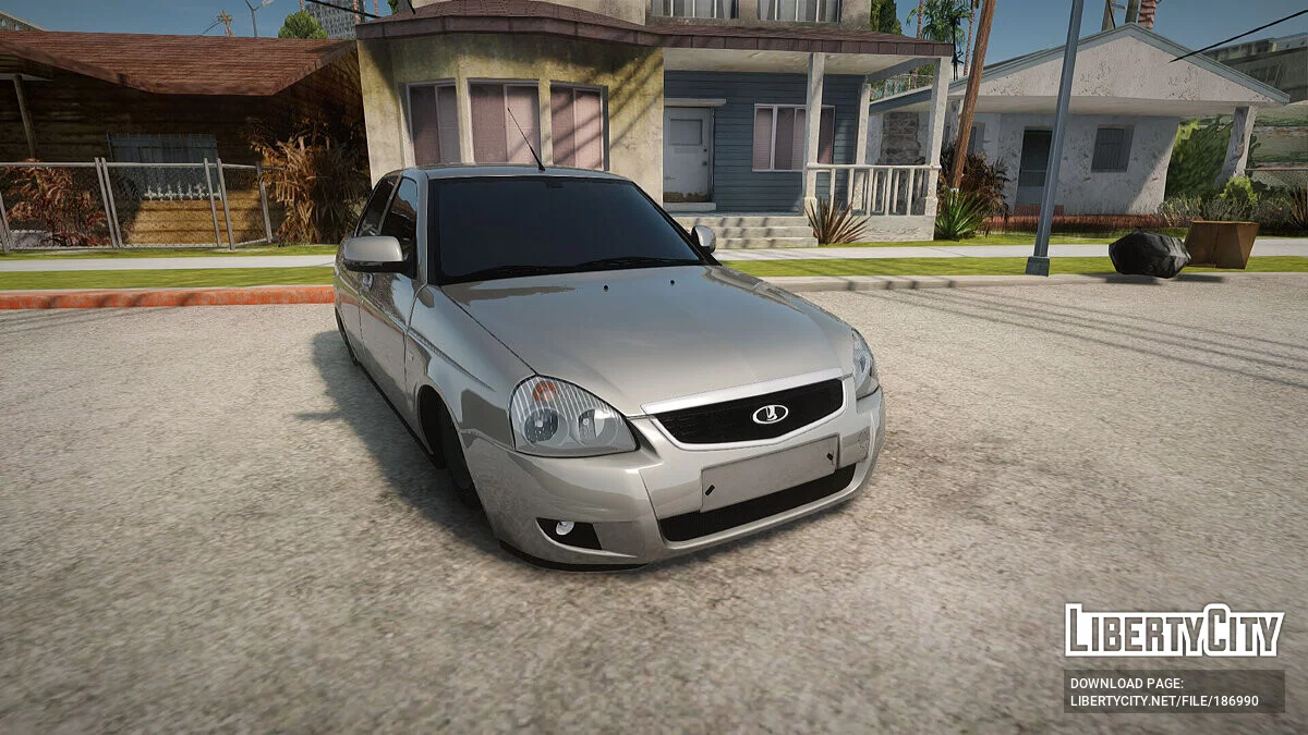 ВАЗ 2170 / GTA San Andreas