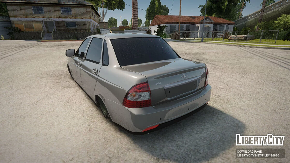 ВАЗ 2170 / GTA San Andreas