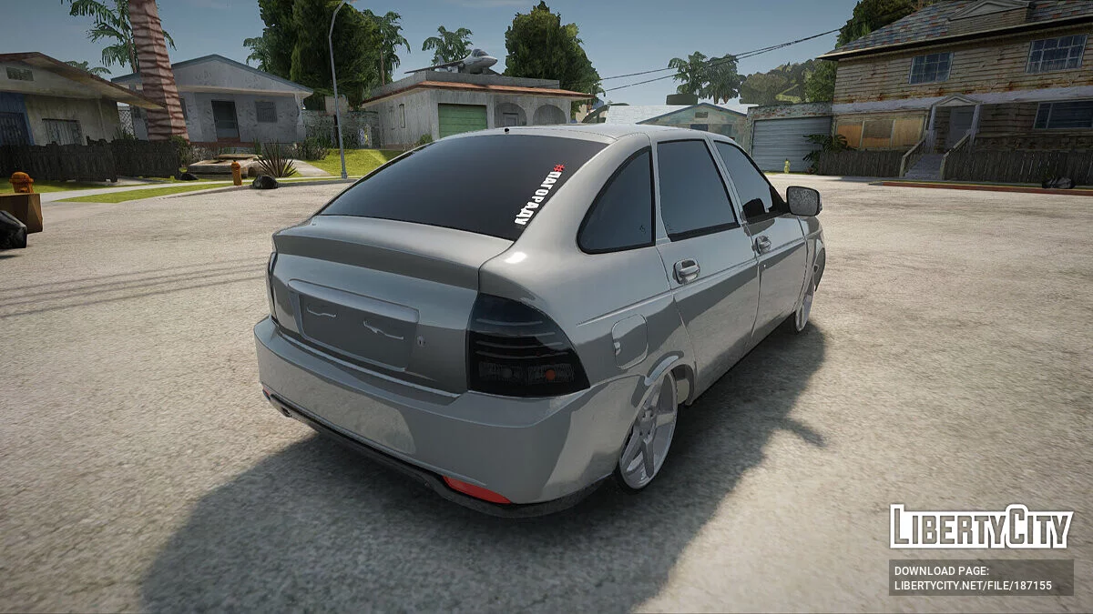 ВАЗ 2172 АвтоЗвук / GTA San Andreas