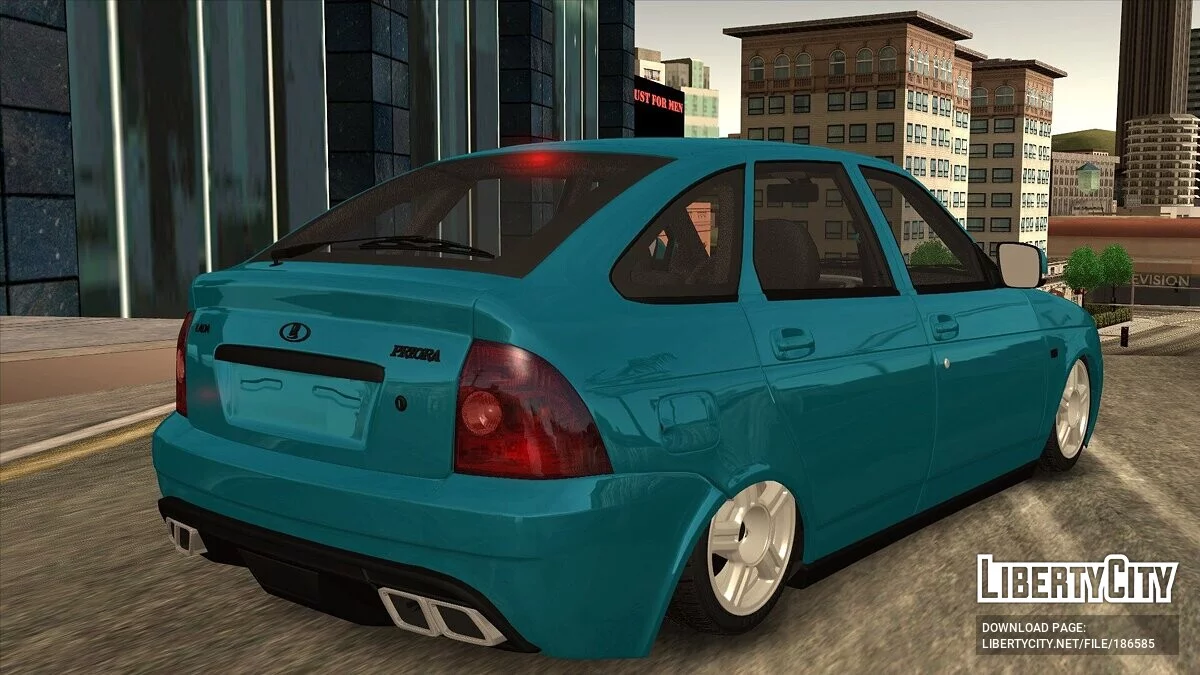ВАЗ 2172 / GTA San Andreas