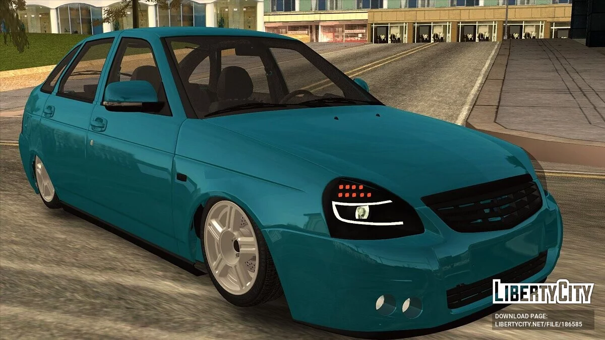 ВАЗ 2172 / GTA San Andreas