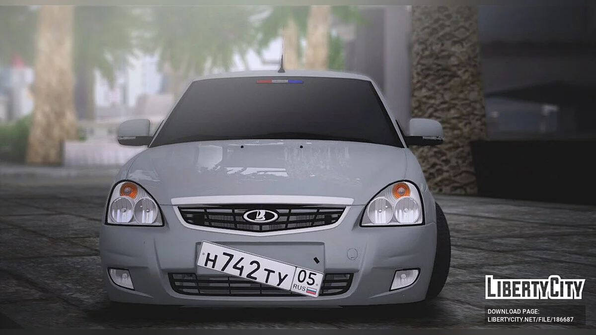 ВАЗ 2172 / GTA San Andreas