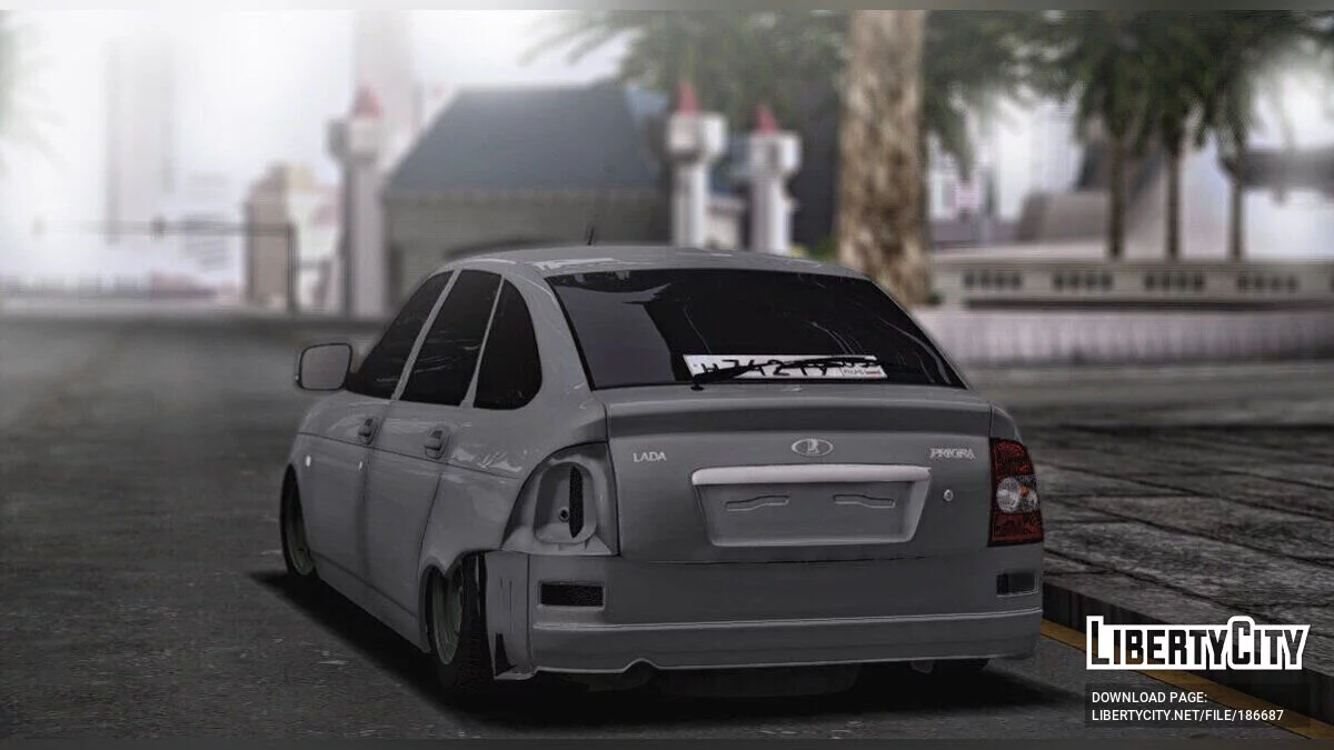 ВАЗ 2172 / GTA San Andreas