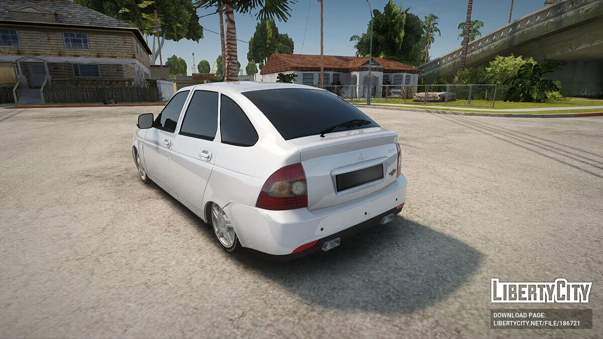 ВАЗ 2172 / GTA San Andreas