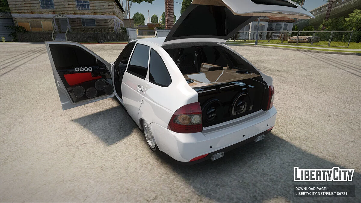 ВАЗ 2172 / GTA San Andreas