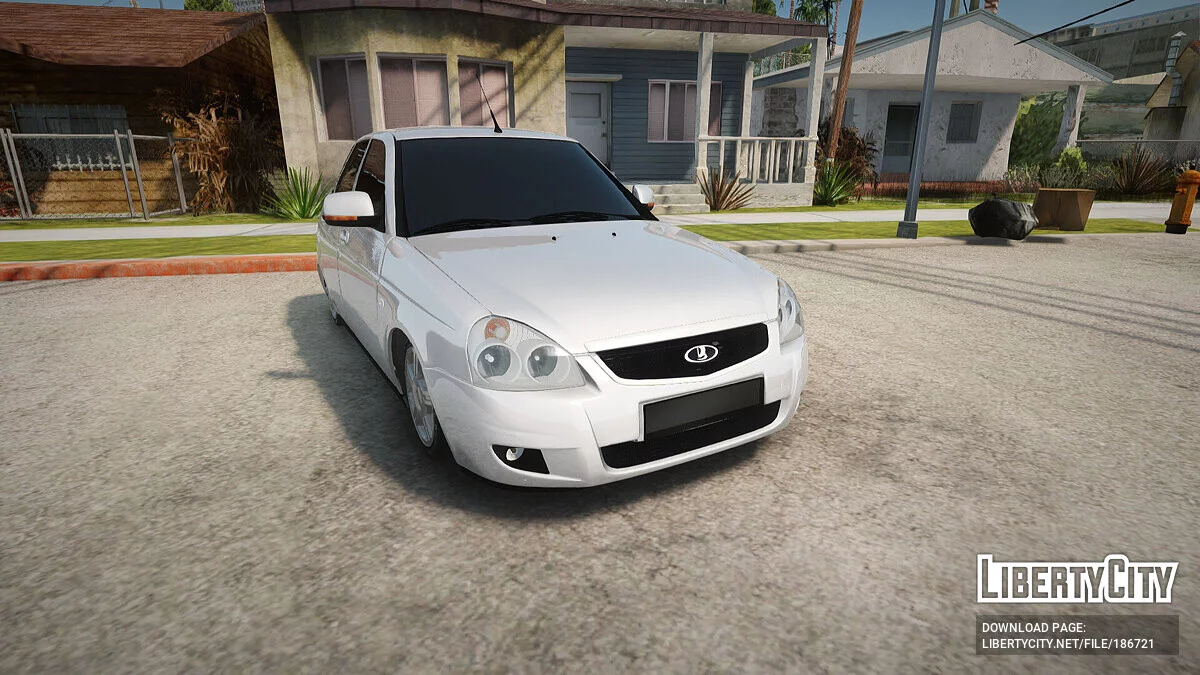 ВАЗ 2172 / GTA San Andreas