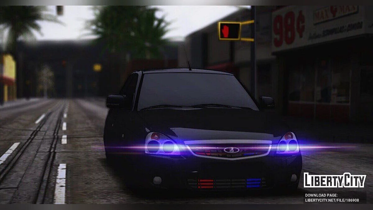 ВАЗ 2172 / GTA San Andreas