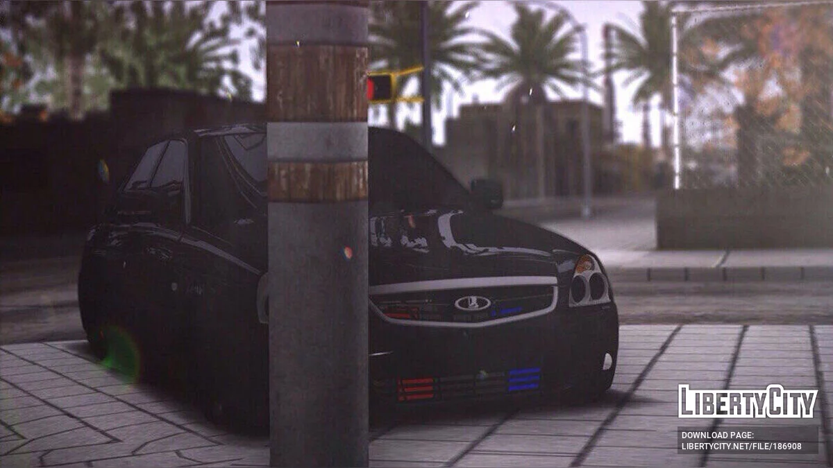 ВАЗ 2172 / GTA San Andreas