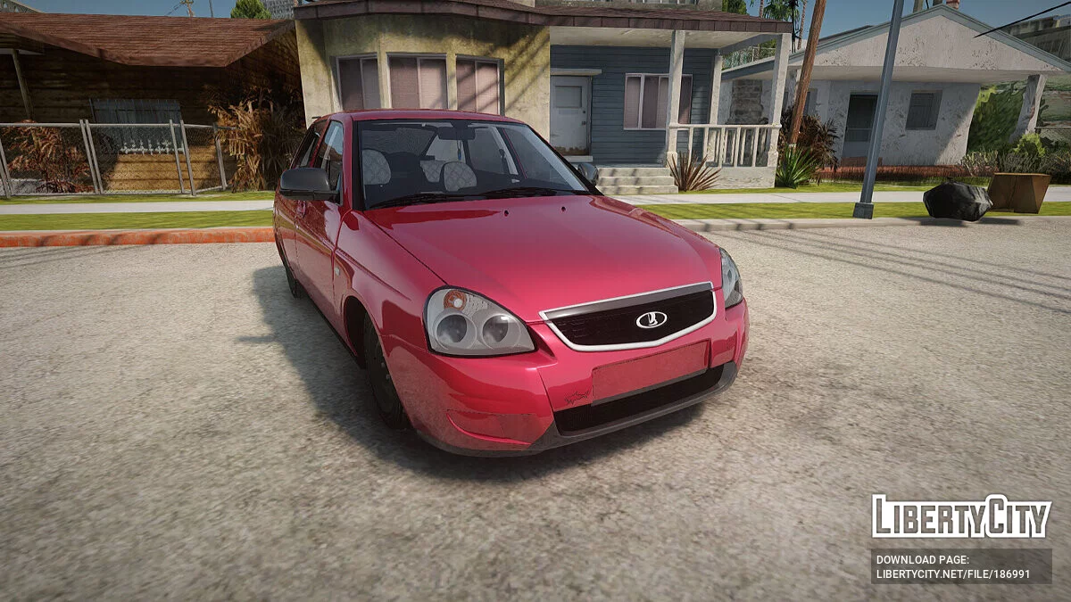 ВАЗ 2172 / GTA San Andreas