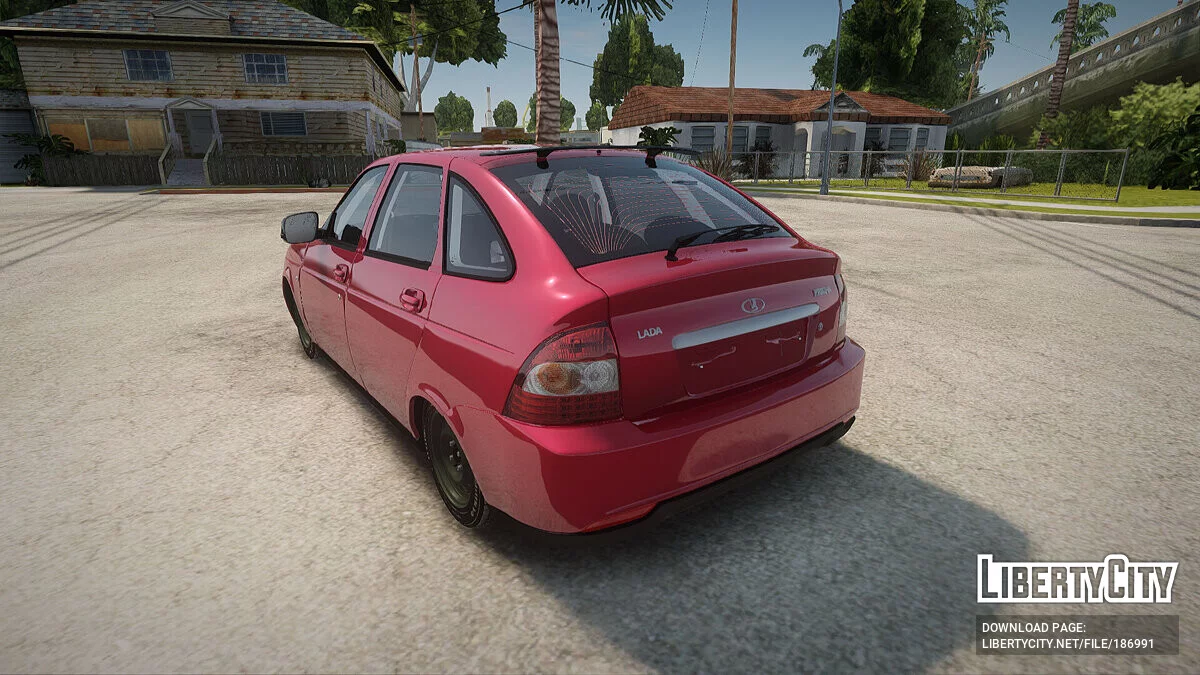 ВАЗ 2172 / GTA San Andreas