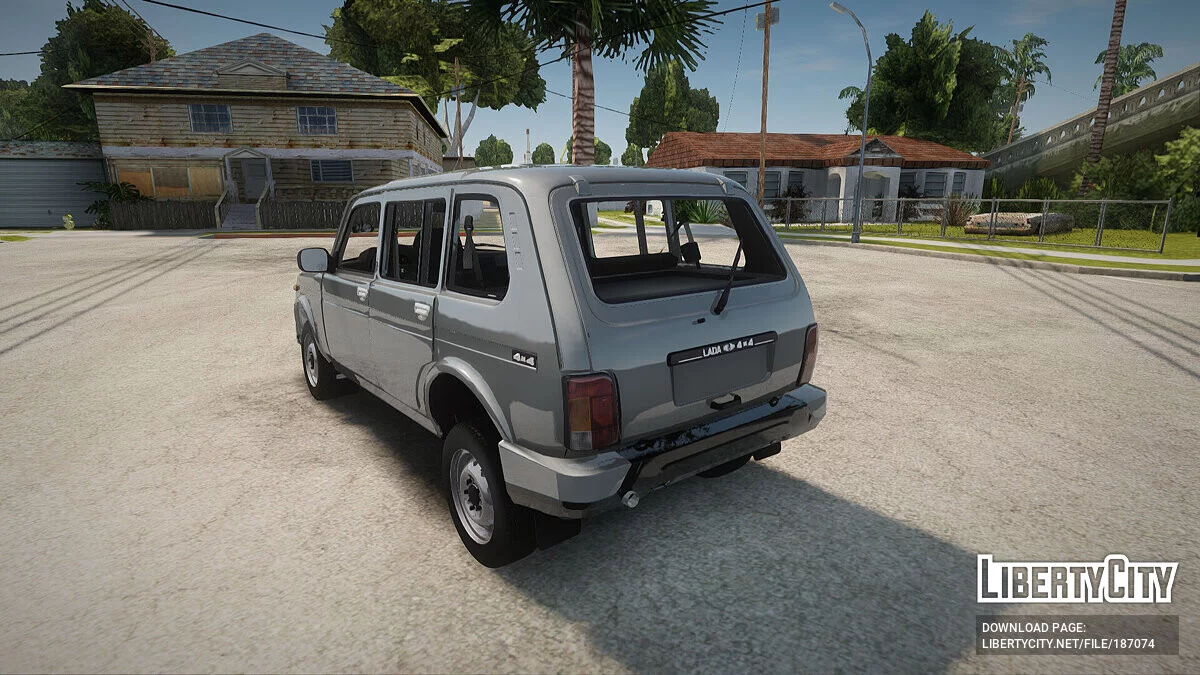 ВАЗ Нива Пятидверная / GTA San Andreas