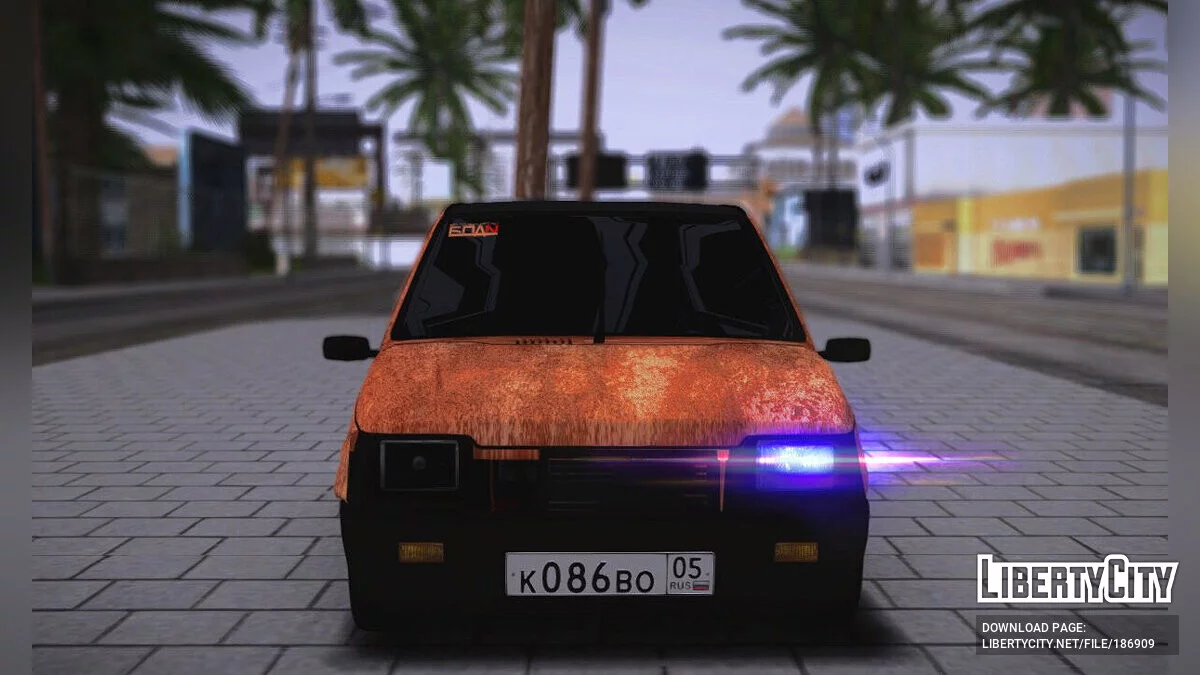 ВАЗ Ока / GTA San Andreas