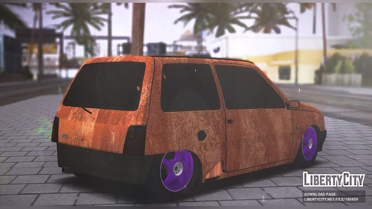 ВАЗ Ока / GTA San Andreas