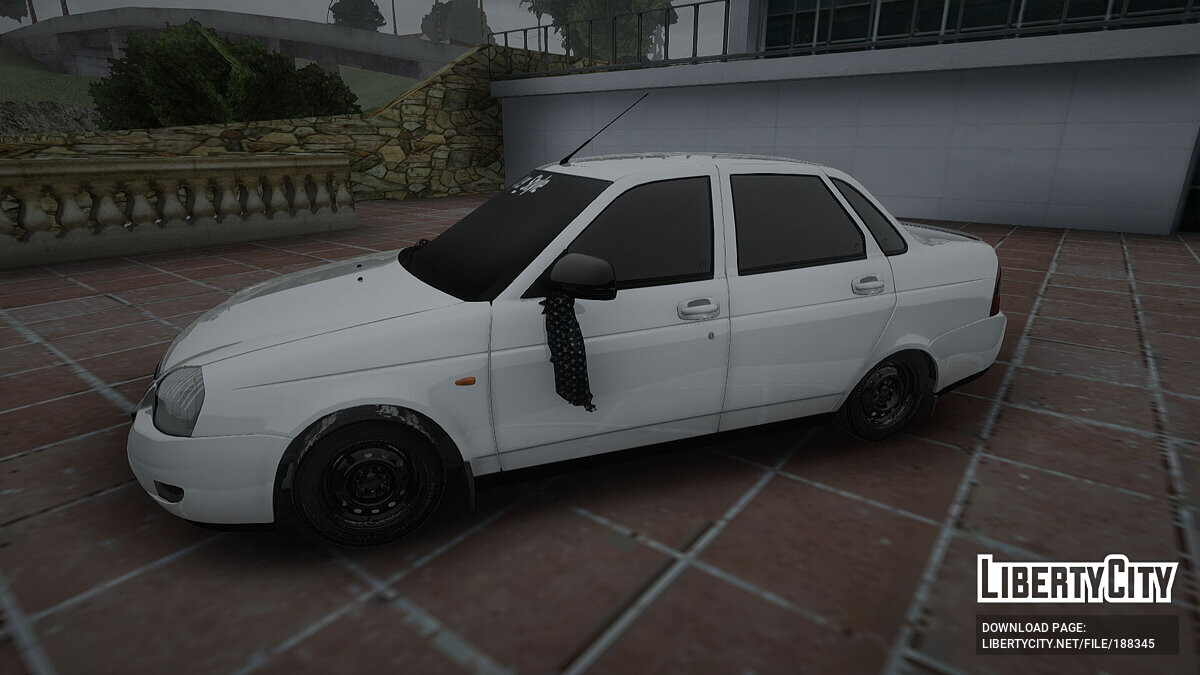 Скачать Lada Priora Oper Style для GTA San Andreas