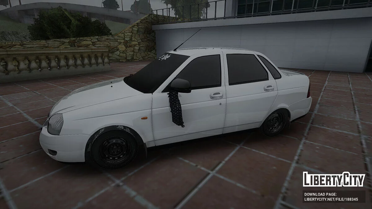 Lada Priora Oper Style / GTA San Andreas