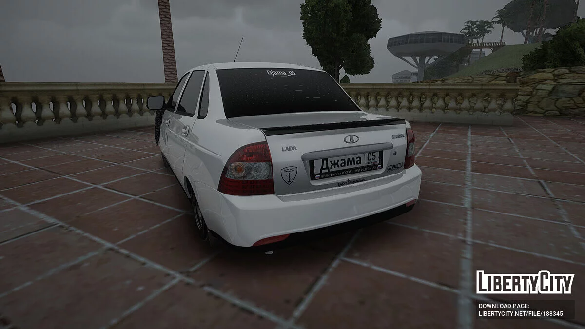 Lada Priora Oper Style / GTA San Andreas