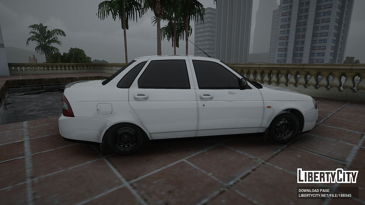 Скачать Lada Priora Oper Style для GTA San Andreas