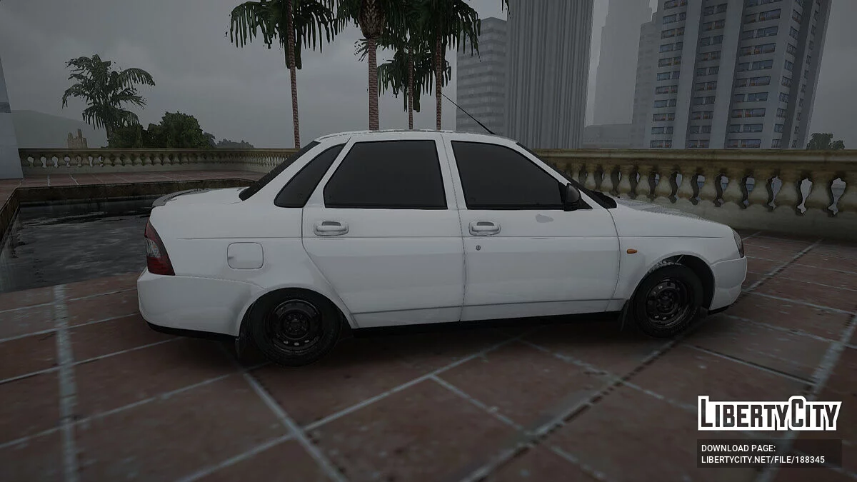 Lada Priora Oper Style / GTA San Andreas