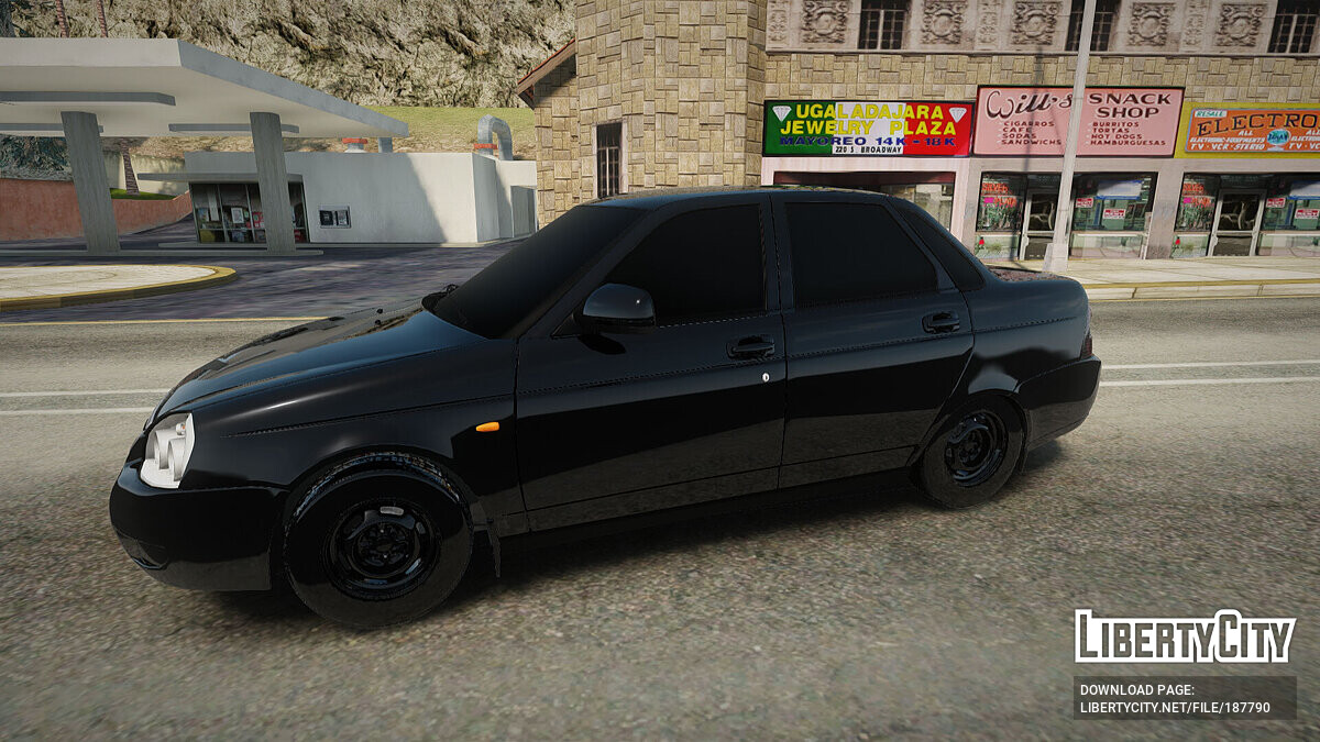 Скачать Lada Priora Oper для GTA San Andreas