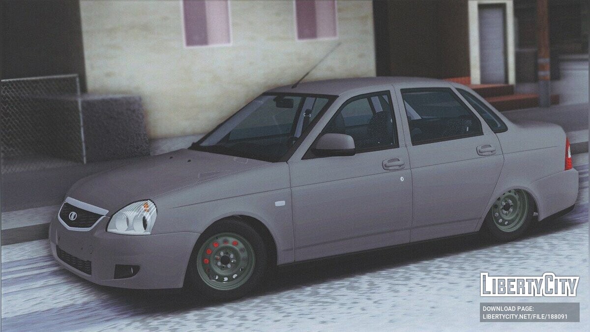 Скачать Lada Priora Super-Avto 1.8 для GTA San Andreas