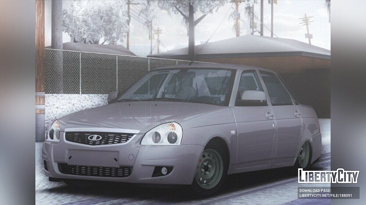 Скачать Lada Priora Super-Avto 1.8 для GTA San Andreas