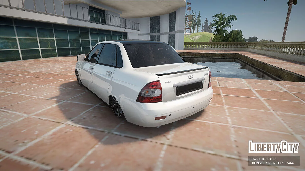 Lada Priora / GTA San Andreas