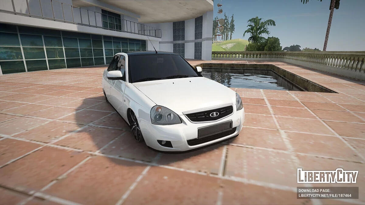 Lada Priora / GTA San Andreas