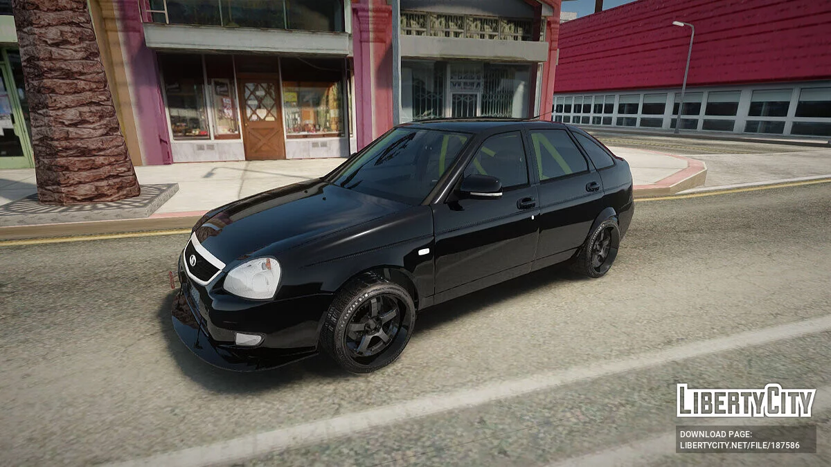 Lada Turbo Priora / GTA San Andreas