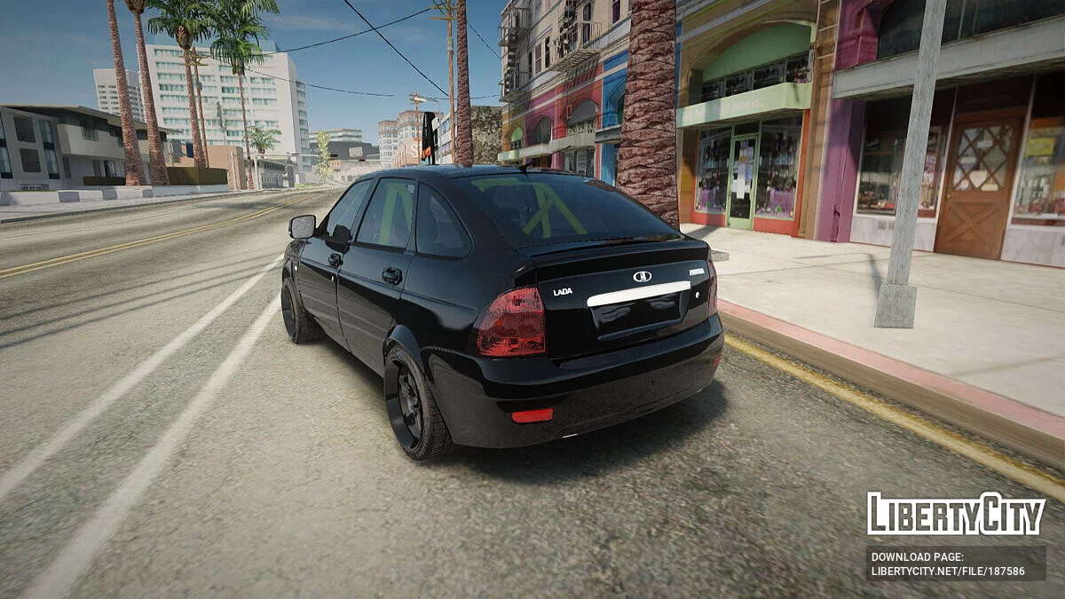 Lada Turbo Priora / GTA San Andreas