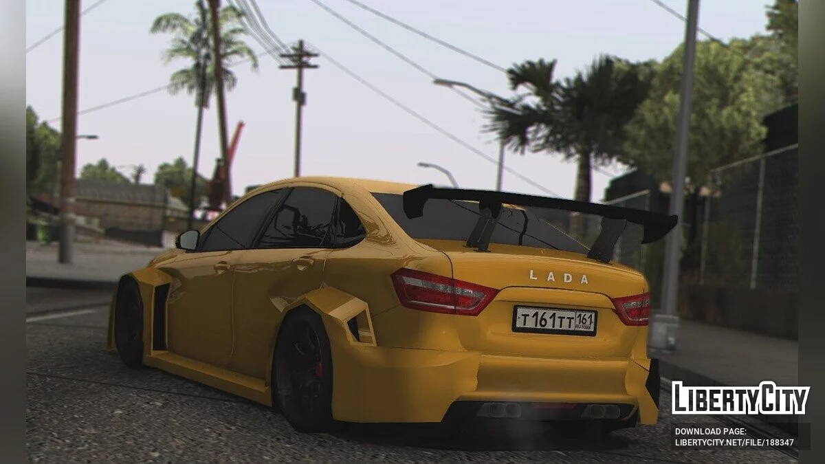 Lada Vesta Sport / GTA San Andreas