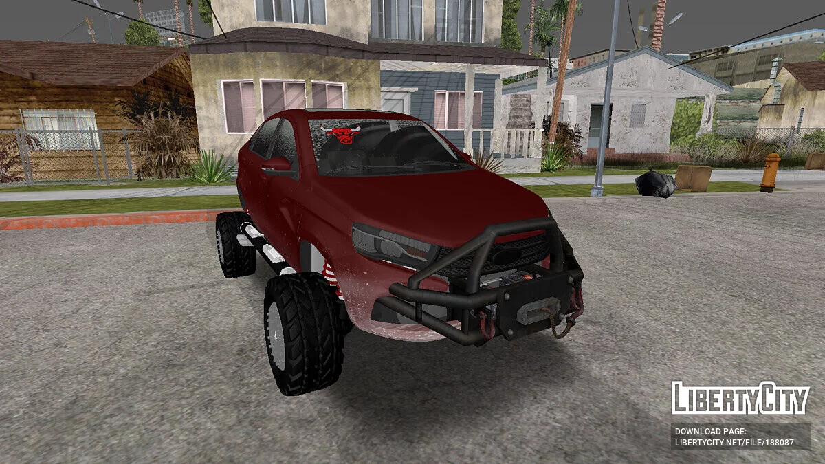 Lada Vesta / GTA San Andreas