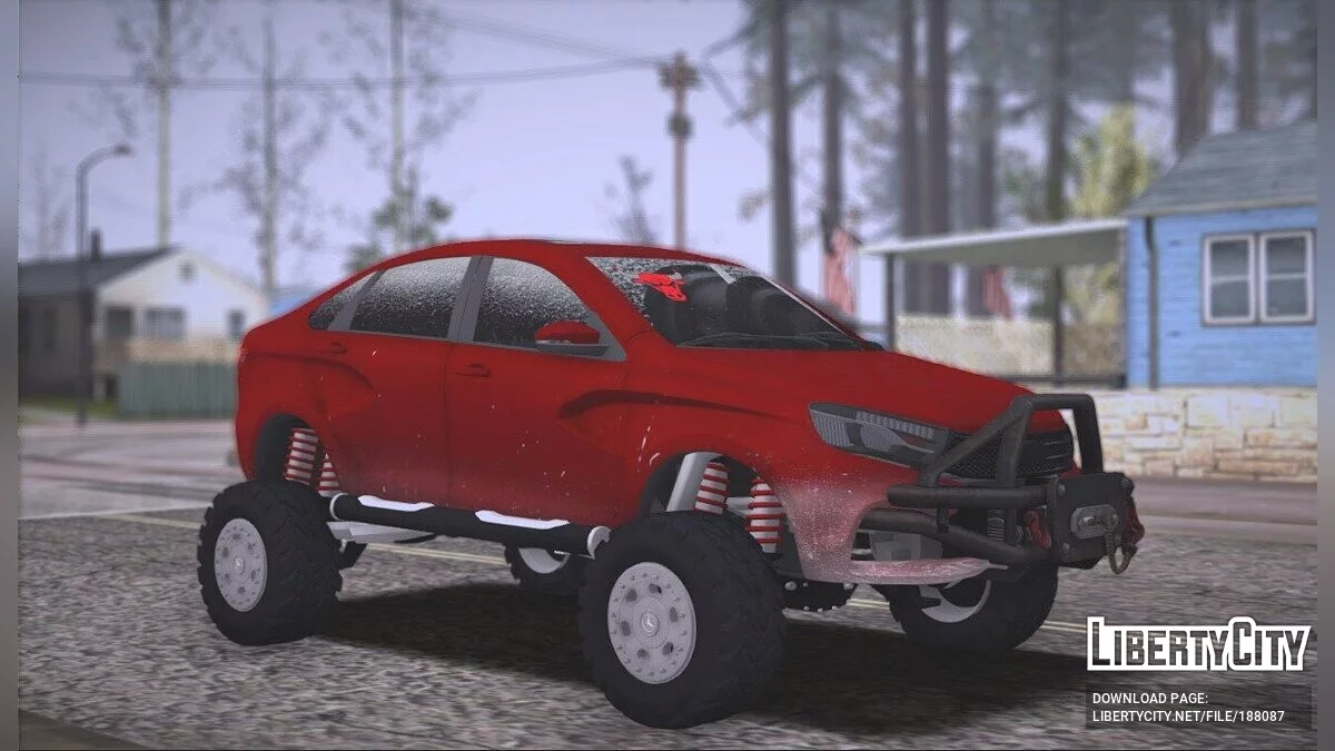 Lada Vesta / GTA San Andreas
