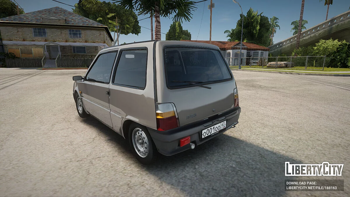 ВАЗ 1111 «Ока» + CCD / GTA San Andreas