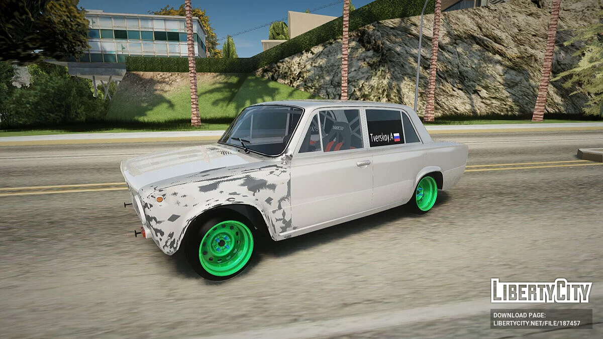 ВАЗ 2101 Корч / GTA San Andreas