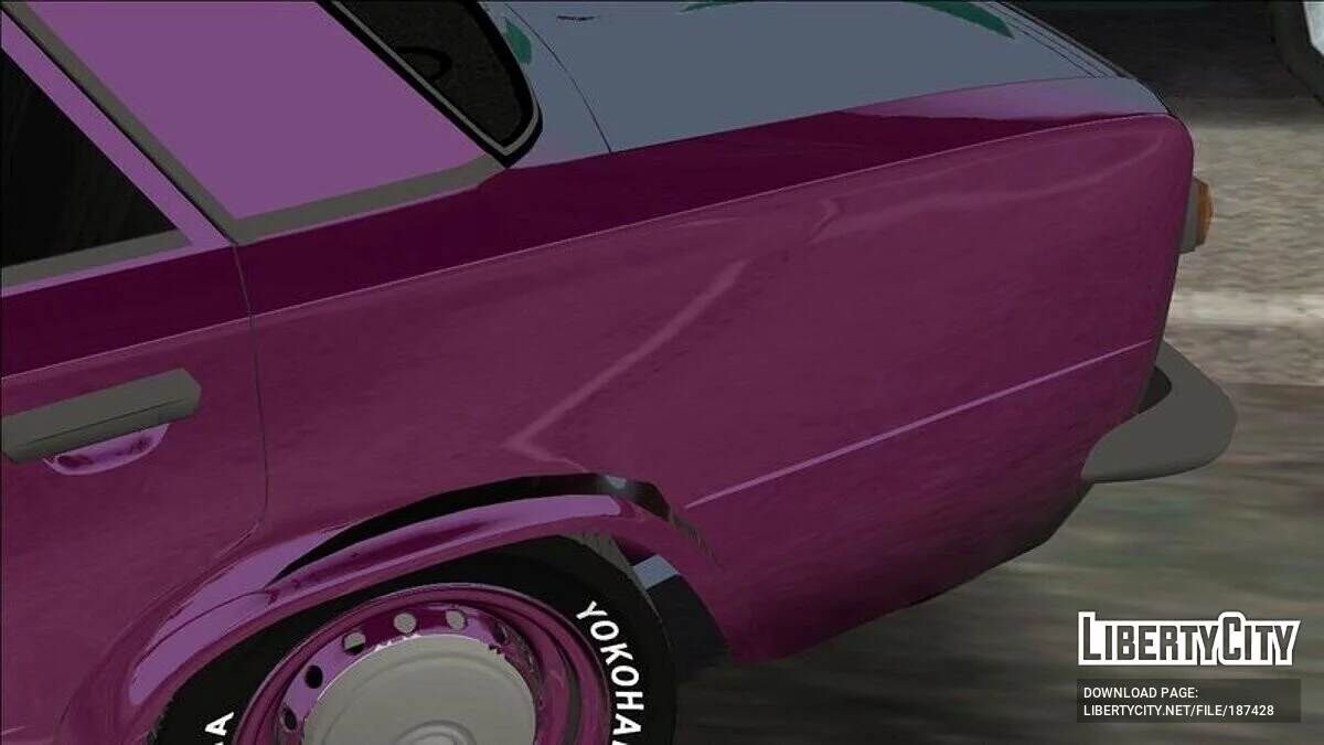 ВАЗ 2101 (Ретро стиль) / GTA San Andreas