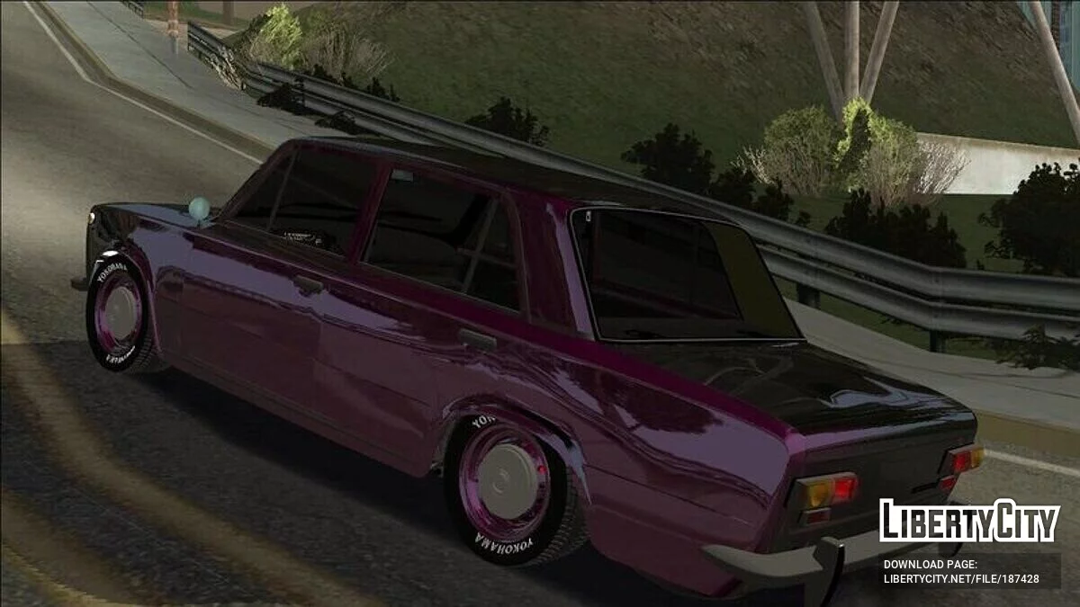 ВАЗ 2101 (Ретро стиль) / GTA San Andreas