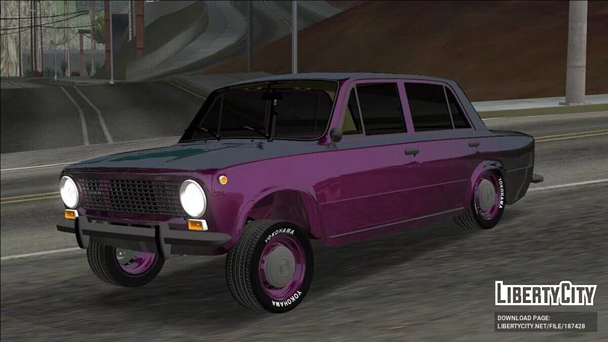 ВАЗ 2101 (Ретро стиль) / GTA San Andreas