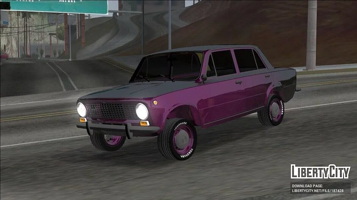 ВАЗ 2101 (Ретро стиль) / GTA San Andreas