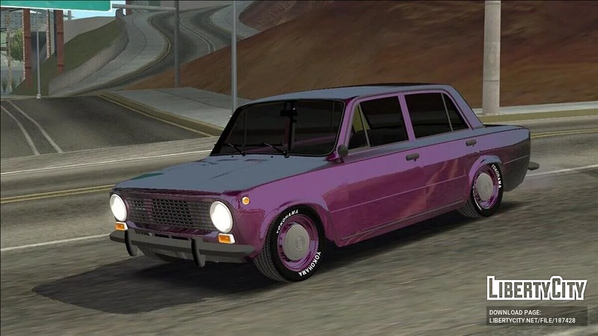 ВАЗ 2101 (Ретро стиль) / GTA San Andreas