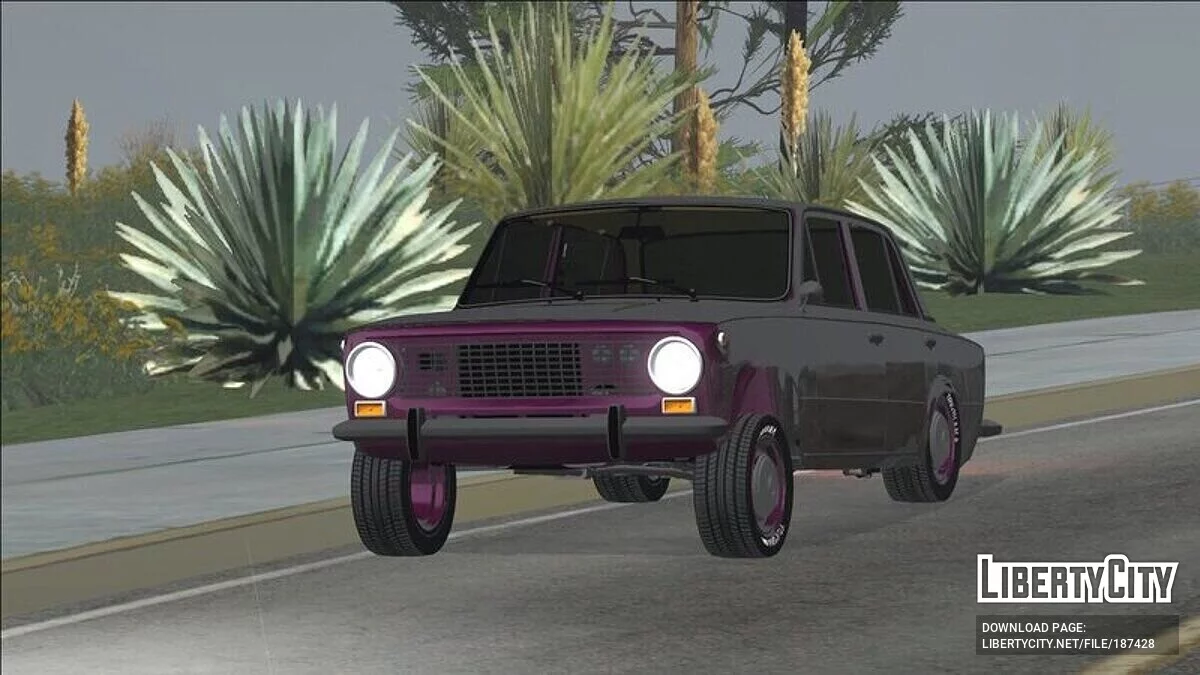 ВАЗ 2101 (Ретро стиль) / GTA San Andreas