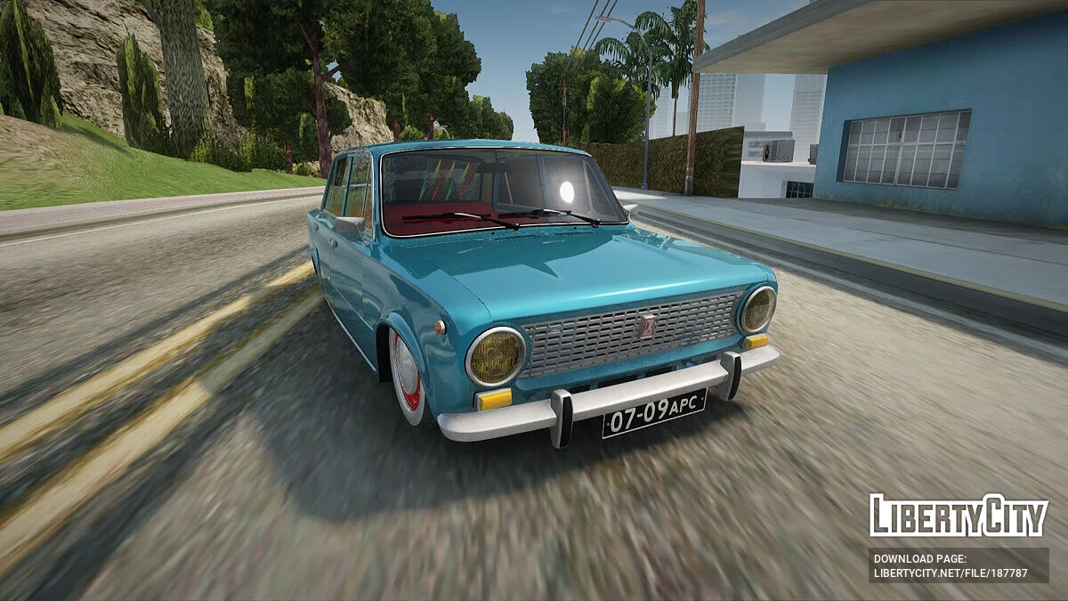 ВАЗ 2101 / GTA San Andreas