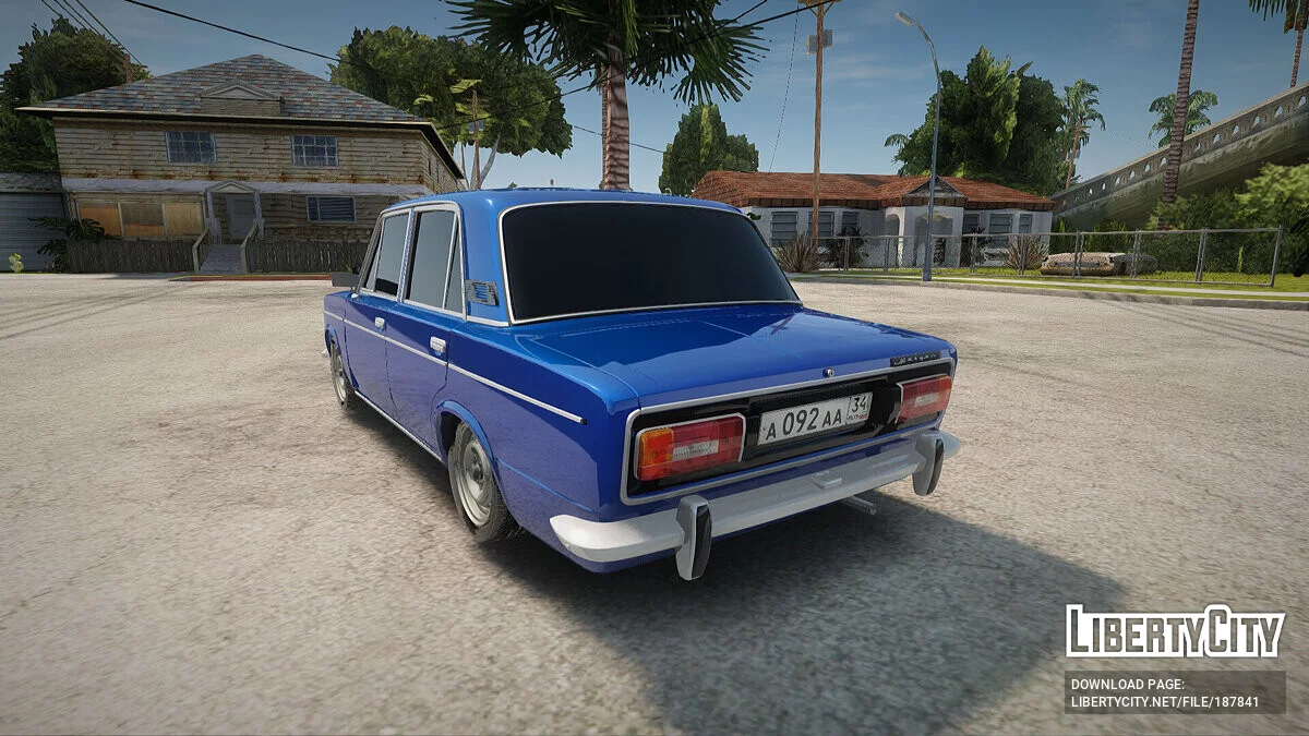 ВАЗ 2103 / GTA San Andreas