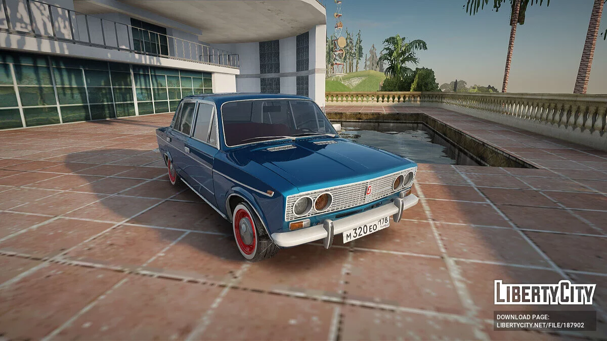 ВАЗ 2103 / GTA San Andreas